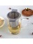 Bir Stil Çay Sızıntı Filtresi Yeniden Kullanılabilir Çay Süzgeç Demlik Metal Çay Demlik Paslanmaz Çelik Gevşek Çay Yaprağı Baharat Filtresi Çay Aksesuarları (Yurt Dışından) 3