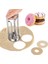 1 Adet Tarzı No.1 Boyutu Waffle Makinesi Donut Makinesi Waffle Kalıpları Mutfak Aksesuarı Bakeware Donut Maker Kek Kalıbı Bisküvi Kurabiye Diy Pişirme Aracı (Yurt Dışından) 4
