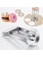 1 Adet Tarzı No.1 Boyutu Waffle Makinesi Donut Makinesi Waffle Kalıpları Mutfak Aksesuarı Bakeware Donut Maker Kek Kalıbı Bisküvi Kurabiye Diy Pişirme Aracı (Yurt Dışından) 5