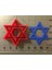 Davut Yıldızı 3 Inç Tarzı Yahudi Hanuka Tevrat Dreidel Menorah Davut Yıldızı 3D Baskılı Pla Çerez Kesiciler Okuma Boyutu Açıklama Boyutu Düşünmeyin (Yurt Dışından) 1