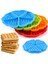 Turuncu Tarzı Yapışmaz Silikon Waffle Kalıp Şeker Jöle Çikolata Pişirme Kalıbı Ekmek Pasta Turta Tart Kalıp Muffin Maker Fondan Pasta Araçları Yeni (Yurt Dışından) 3