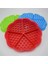 Turuncu Tarzı Yapışmaz Silikon Waffle Kalıp Şeker Jöle Çikolata Pişirme Kalıbı Ekmek Pasta Turta Tart Kalıp Muffin Maker Fondan Pasta Araçları Yeni (Yurt Dışından) 4