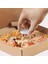 Zza Saver Standı Beyaz Plastik Tripod Yığını Tespit Rafı Pizza Kutusu Tutacağı Mutfak Pişirme Aksesuarları (Yurt Dışından) 1
