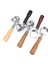 Dipsiz C1 Kayın Tarzı Delonghi Ec Paslanmaz Çelik Çift Ağızlı Ahşap Saplı Kahve Aksesuarları Için 51MM Portafilter Espresso Makinesi Aksesuarı (Yurt Dışından) 5