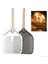 D Stili Inç Taşınabilir Fırın Spatula Ev Pişirme Pasta Aracı Ahşap Saplı Pizza Spatula Uzun Saplı Pizza Küreği (Yurt Dışından) 5