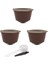 Kaşık Tarzı ile 3 Adet Nespresso Of Kapsül Nestle Dolce Gusto Kapsül Yeniden Kullanılabilir Kahve Filtresi Kapsül Makinesi Doldurulabilir Cafe Capsula (Yurt Dışından) 1