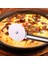 G Tarzı Pizza Bıçağı Paslanmaz Çelik Pizza Tek Tekerlekli Kesim Aletleri Çapı 6.5cm Ev Kek Aletleri Waffle Çerezleri Için Tekerlek Kullanımı (Yurt Dışından) 3