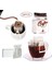 50 Adet Tarzı 7,5 x 9 cm Pcspack Tek Kullanımlık Kahve Fliter Çanta Taşınabilir Asılı Kulak Tarzı Kahve Filtreleri Espresso Kahve Için Çevre Dostu Kağıt Torba (Yurt Dışından) 3