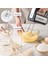800W Yüksek Güç Elektrikli Gıda Mikser Hamur Blender Yumurta Çırpıcı Spiral Çırpma Krema Mikser Ev Mutfak Pişirme Araçları (Yurt Dışından) 3