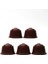 5 Adet Kırmızı Stil Olorful Yeniden Kullanılabilir Nescafe Dolce Gusto Kahve Kapsül Filtre Fincan Doldurulabilir Bölmeler Filtreler Sepet Süzgeç Yumuşak Tat Tatlı (Yurt Dışından) 5