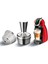 1 Adet Kapsül Tarzı Dolce Gusto Metal Kapsül Kapağı Nescafe Gusto Dolce Yeniden Kullanılabilir Kapsül Pod Paslanmaz Çelik Dolce Şarj Edilebilir Inox Kahve Filtre Fincan (Yurt Dışından) 2