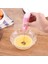 Pembe Stil Mini Paslanmaz Elektrikli El Yumurta Çırpıcı Ev Mutfak Çelik Kahve Süt Çay Blender Çırpma Kremi Karıştırma Pil Yok (Yurt Dışından) 1