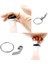 Edc Mini Paslanmaz Çelik Şişe Açacağı Anahtarlık Anahtarlık Küçük Aracı Kamp Ekipmanları Cihaz Mini Bira Şişe Açacağı Şarap Araçları (Yurt Dışından) 2
