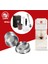 Ordu Yeşili Tarzı Icafilasstainless Çelik Yeniden Kullanılabilir Kahve Filtresi Desteği Illy Y3.2 Mahine Için Doldurulabilir Kapsüller Bardak Pod (Yurt Dışından) 5