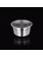 1 Adet Kapsül Tarzı Dolce Gusto Metal Kapsül Kapağı Nescafe Gusto Dolce Yeniden Kullanılabilir Kapsül Pod Paslanmaz Çelik Dolce Şarj Edilebilir Inox Kahve Filtre Fincan (Yurt Dışından) 3