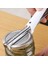 Ayarlanabilir Paslanmaz Çelik Kavanoz Açacakları Anti-El Sürgülü Hızlı Şişe Açacağı Çok Fonksiyonlu Kapak Açacağı Mutfak Aletleri (Yurt Dışından) 1