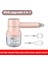 Pembe 3'lü Set Stili Wireleeed Power Doug Mini Elektrikli Gıda Blender Taşınabilir El Yumurta Çırpıcı Otomatik Kremalı Gıda Kek Pişirme Hamur Karıştırıcı (Yurt Dışından) 1
