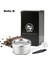 Delta Q Stili Için Delta Q Kapsüller Için Icafilas Yeniden Kullanılabilir Paslanmaz Çelik Filtre Espresso Lavazza Noktası Makinesi Için Crema Versiyonu Kahve Pod (Yurt Dışından) 1