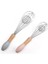 10 Inch Random Color Style Ahşap Saplı Manuel Yumurta Blender Paslanmaz Çelik El Çırpıcı Hamur Kreması Karıştırma Mikser Çırpma Pişirme Pişirme Mutfak Aletleri (Yurt Dışından) 3