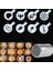 Floresan Yeşil Tarzı Icafilasstainless Steel Nespresso Kahve Filtresi Için Yeniden Kullanılabilir Kapsül Paslanmaz Kahve Sabotaj Metal Kahve Kaşığı Klipsli (Yurt Dışından) 4
