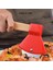 Kırmızı Stil Balta Ahşap Saplı Pizza Kesici Döner Bıçak Ev Mutfak Kesme Aleti Pizza Kesici Tekerlek Seti Bıçak Öğütücü (Yurt Dışından) 4