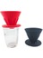 Siyah Stil Gökkuşağı Şeker Renk V60 Kahve Damla Filtre Fincan Barista Silika Tersinir Katlanabilir Açık Havada Kahve Damlatıcı Filtre Fincan (Yurt Dışından) 5