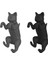 C4509-BK Stili Kedi Silikon Çay Poşeti Demlik Gıda Sınıfı Yaprak Bitkisel Baharat Filtresi Demleme Cihazı Bitkisel Baharat Filtresi Çaydanlık Çay Poşetleri Mutfak Aletleri (Yurt Dışından) 4