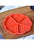 Mavi Stil Yapışmaz Gıda Sınıfı Silikon Waffle Kalıp Kek Çikolata Şekerleme Kalıp Mutfak Pişirme Tepsisi Yüksek Sıcaklık Pişirme Aracı Aksesuarları (Yurt Dışından) 4