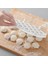 Kırmızı L Tarzı Hamur Presi Mantı Yapma Kalıp Hamur Kalıp Makinesi Dıy Maker Hamur Tatlısı Pelmeni Kalıp Makarna Formu 19 Delik Mutfak Gereçleri ve Aletleri (Yurt Dışından) 3