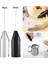 Gümüş Tarzı 1 Adet Sütlü Içecek Kahve Çırpma Mikser Elektrikli Yumurta Çırpıcı Frother Foamer Mini Kolu Karıştırıcı Pratik Mutfak Pişirme Aracı Gadget (Yurt Dışından) 2