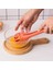 Siyah Stil 1 Adet Çok Fonksiyonlu Yumurta Çırpıcı Naylon Gıda Maşası Manuel Yumurta Çırpma Makarna Spagetti Kaşık Mutfak Gadget Mikser Yaratıcı Salata Aracı (Yurt Dışından) 5