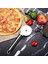 Yuvarlak Tekerlek Stili Paslanmaz Çelik Pizza Bıçağı Kesici Makarna Dilimleme Sağlam Tekerlek Kek Ekmek Turta Yuvarlak Bıçak Makarna Hamur Pişirme Mutfak Pişirme Aracı (Yurt Dışından) 3