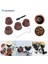 Ordu Yeşili Tarzı Dolce Gusto Nescafe Için Yeniden Kullanılabilir Kahve Kapsül Filtre Fincan Doldurulabilir Kapaklar Kaşık Fırça Filtre Çay Sepetleri Kahve Aksesuarları (Yurt Dışından) 5