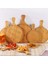 No.1 Tarzı Pizza Pişirme Tepsisi Pizza Taş Kesme Tahtası Tabağı Ekmek Kek Bakeware Araçları Meyve Biftek Tabakları Saplı Ahşap Pizza Tahtası (Yurt Dışından) 2