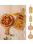 No.1 Tarzı Pizza Pişirme Tepsisi Pizza Taş Kesme Tahtası Tabağı Ekmek Kek Bakeware Araçları Meyve Biftek Tabakları Saplı Ahşap Pizza Tahtası (Yurt Dışından) 3