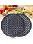 24.5cm Tarzı cm Karbon Çelik Yapışmaz Pizza Fırın Tepsisi Örgü Tepsi Plakası Yuvarlak Derin Dzza Pan Tepsi Kalıbı Bakeware Pişirme Aracı Yenı (Yurt Dışından) 2
