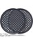 24.5cm Tarzı cm Karbon Çelik Yapışmaz Pizza Fırın Tepsisi Örgü Tepsi Plakası Yuvarlak Derin Dzza Pan Tepsi Kalıbı Bakeware Pişirme Aracı Yenı (Yurt Dışından) 4