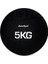 ZeroGym MB05 Pro. Zıplayan Sağlık Topu - Egzersiz Topu 5Kg 1