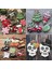 Cadılar Bayramı 7pc - Bir Stil Kenıao Sonbahar Kış Tatili Kurabiye Kesici Seti - Cadılar Bayramışükran Gününoel Bisküvi Ekmek Pişirme Kalıbı - Paslanmaz Çelik (Yurt Dışından) 2