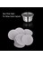 2 Adet Kapak Parçaları Stili Filtre Örgü Kapak Kauçuk Halkalar Parça Dolce Gusto ile Uyumlu Gıda Sınıfı Paslanmaz Çelik Doldurulabilir Kapsüller Dıy Kahve Makinesi (Yurt Dışından) 3