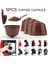 3 Adet 3. Nesil Stil 5 Adet Yeniden Kullanılabilir Kahve Kapsülü Nescafe Dolce Gusto Filtreler Için Paslanmaz Çelik Hasır Dolci Gusto Pod Fincan Kahve Makinesi Aracı (Yurt Dışından) 5