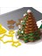 6 Adet Tarzı 6 Adet Setleri Noel Ağacı Kurabiye Kesici Kalıp Yıldız Şekli Fondan Kek Bisküvi Kesici Kalıpları 3D Kek Dekorasyon Araçları Pişirme Kalıpları (Yurt Dışından) 3