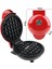 Silikon Tarzı Tava Yumurta Makinesi Mini Elektrikli Waffle Makinesi Mini Waffle Potu Yumurta Kek Fırını Kabarcık Yumurta Fırını Kahvaltı Waffle Kalıpları Gofrera (Yurt Dışından) 3