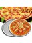 15 Inç Tarzı Pizza Pişirme Tepsisi Çok Amaçlı Gıda Sınıfı Alüminyum Alaşımlı Yuvarlak Pişirme Örgü Tavası Ev Için (Yurt Dışından) 5