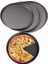 No.3 Tarzı Inç Yapışmaz Pizza Tavası Karbon Çelik Pizza Fırını Tepsisi Sığ Yuvarlak Pizza Tabağı Tavası Kavurma Teneke Pişirme Araçları (Yurt Dışından) 2