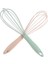 Bir Stil Silikon Yumurta Çırpıcıları Çırpma Mikseri Yumurta Çırpıcı Yumurta Çırpıcıları Mutfak Aletleri El Yumurta Karıştırıcı Pişirme Köpürtücü Wisk Cook (Yurt Dışından) 2