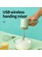 Yeşil 3 Set Stili Wireleeed Mini Mikser Elektrikli Gıda Blender El Mikseri Yumurta Çırpıcı Otomatik Kremalı Gıda Kek Pişirme Hamur Mikseri (Yurt Dışından) 2
