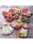 Kenıao Baby Shower Kurabiye Kesici Seti - - Şişe, Çıngırak, Kalp, Bebek Arabası, Elbise Bisküvi Ekmek Kalıpları - Paslanmaz Çelik (Yurt Dışından) 2