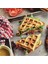 Kalp Şeklinde Tarzı Mutfak Silikon Waffle Makinesi Kek Kalıbı Ev Yapışmaz Muffin Kurabiye Şeker Bisküvi Pişirme Kalıbı Pan Araçları Bakeware (Yurt Dışından) 4