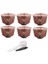6 Adet Kahverengi Stil Dolce Gusto Için Icafilas Yeniden Kullanılabilir Crema Kahve Kapsülü Cappuccino Filtreleri Nescafe Dolci Gusto Makinesi ile Uyumlu (Yurt Dışından) 1